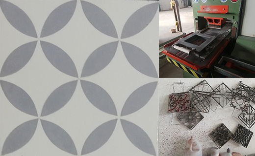 Suelo hidráulico artesanal, el toque de calidad